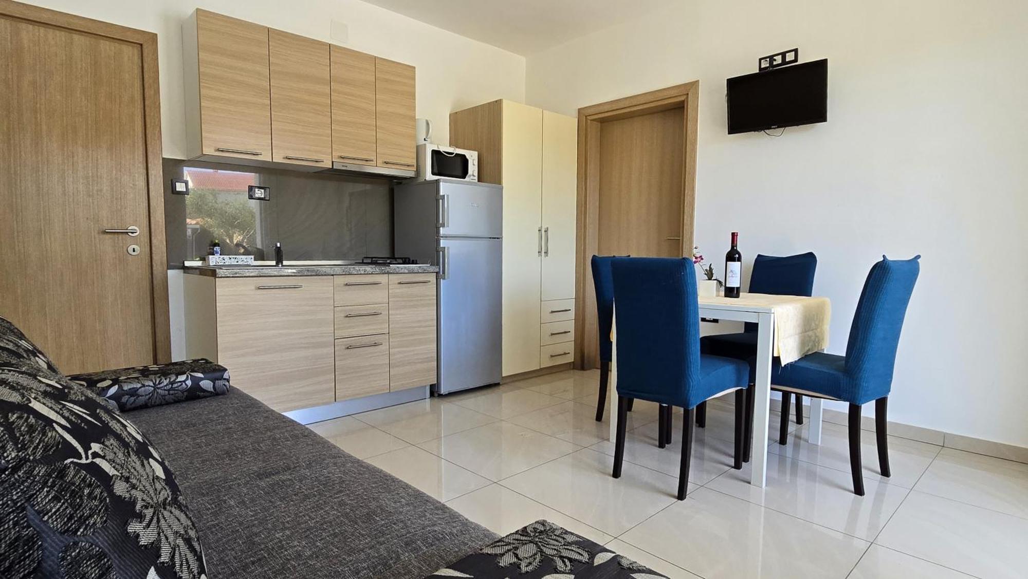 Apartments Villa M&M Novalja Rom bilde
