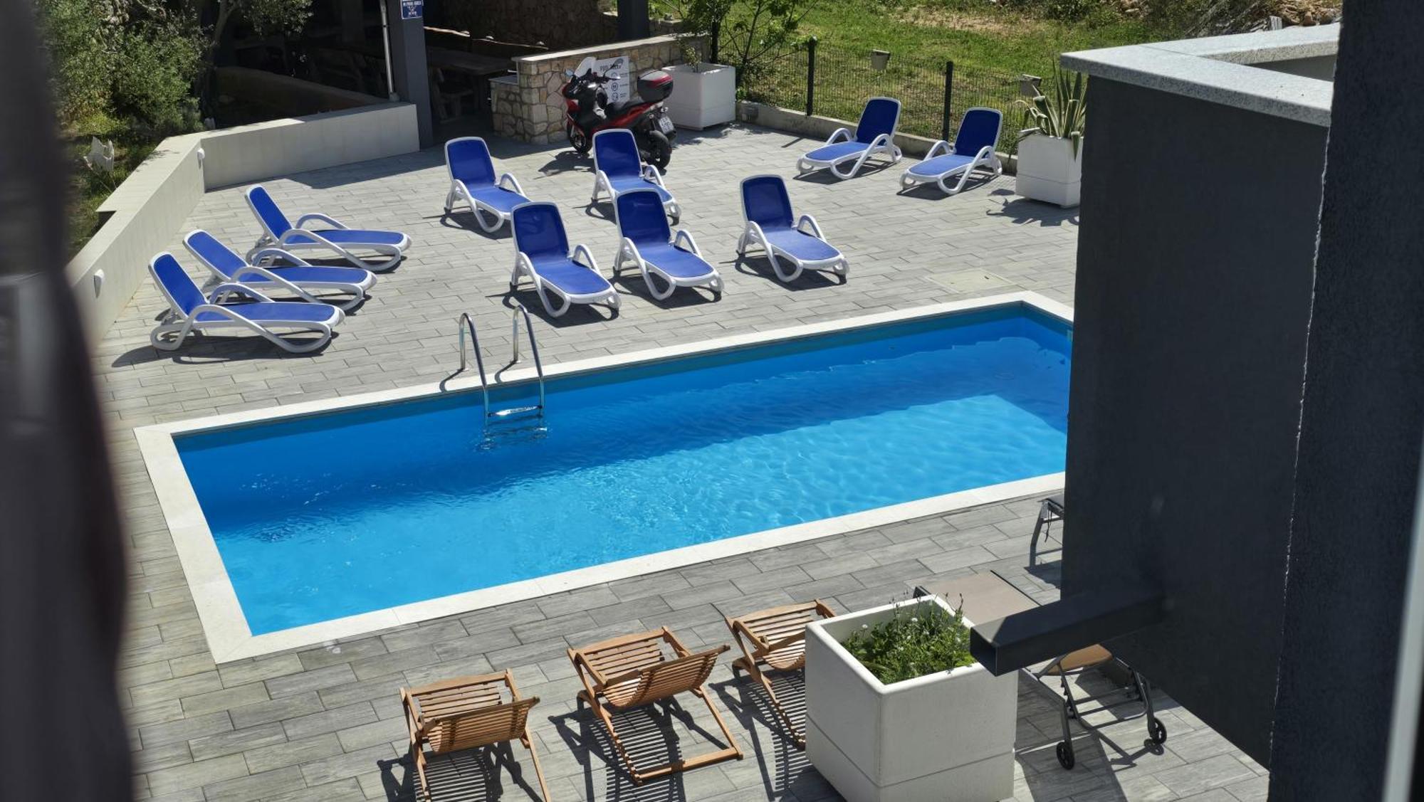 Apartments Villa M&M Novalja Rom bilde